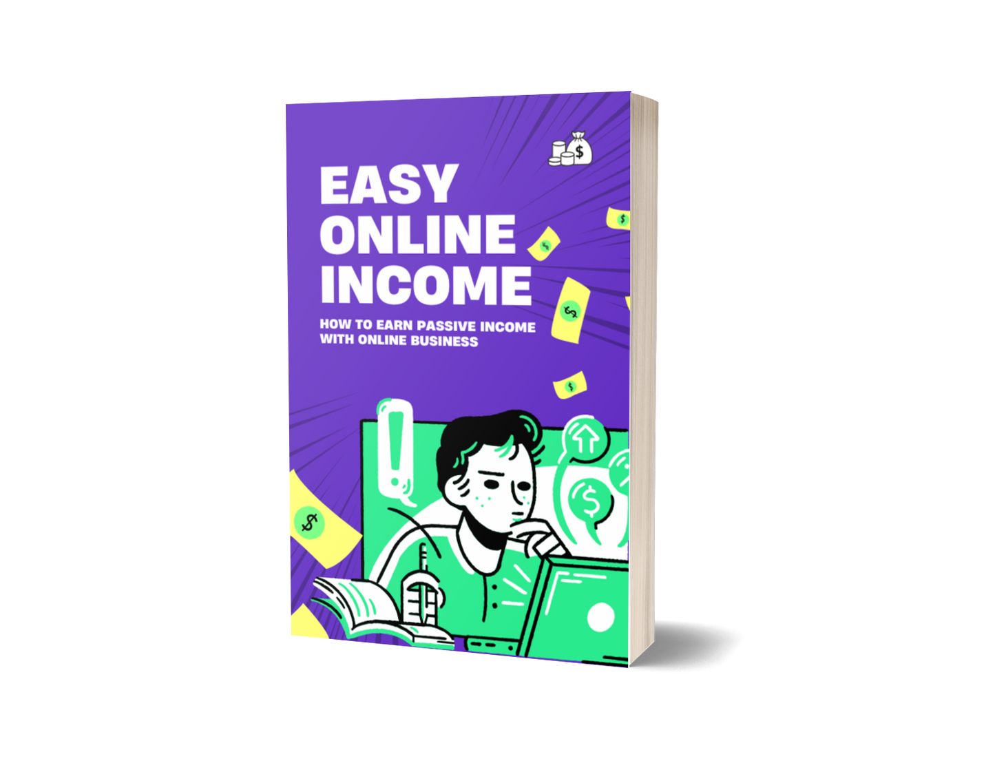 Easy Online Income - Simple Ways to Make Money Online